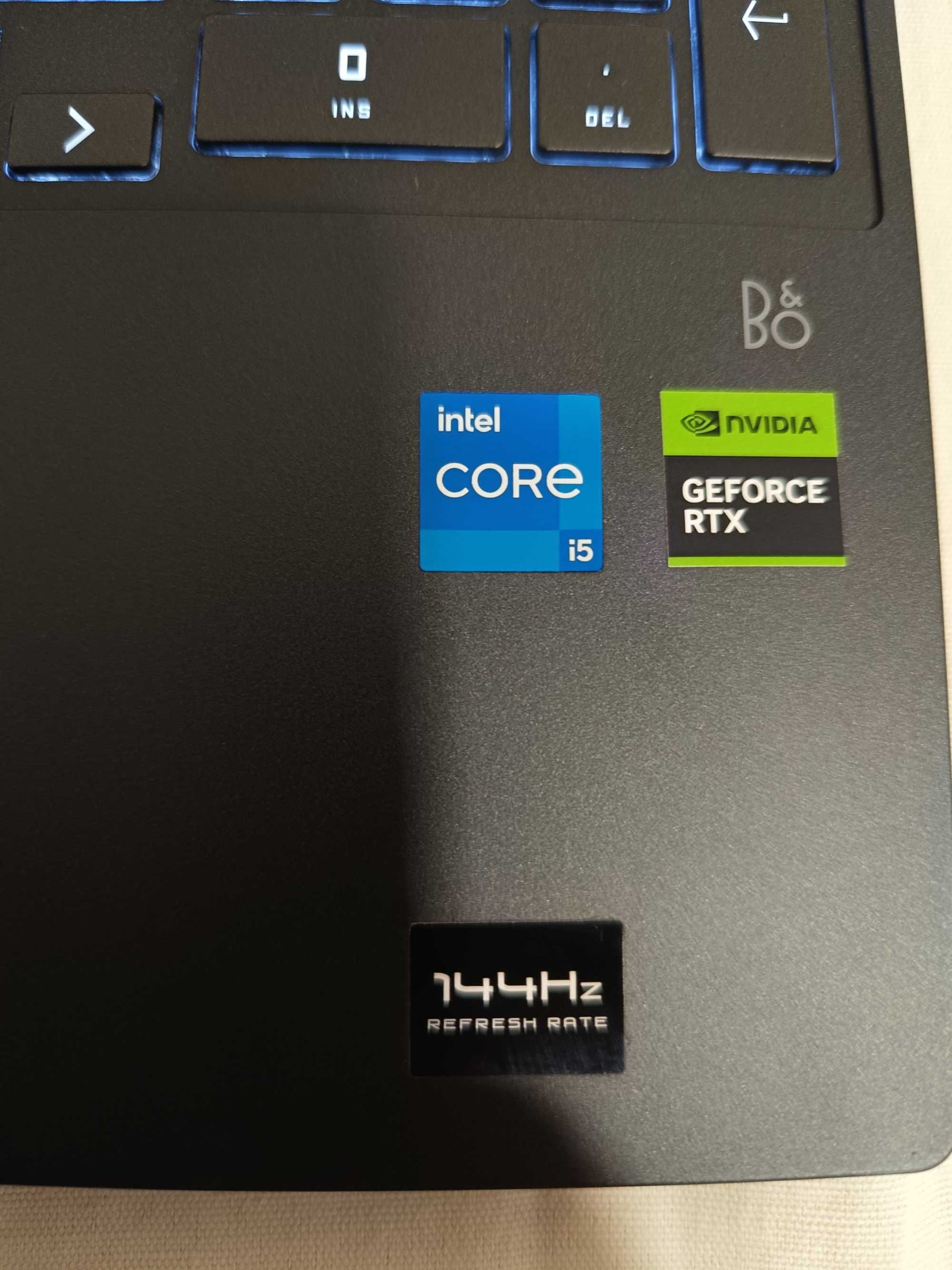 Portátil HP Victus 15-fa0022np (Intel i5/ GeForce RTX 3050 / 16 GB)