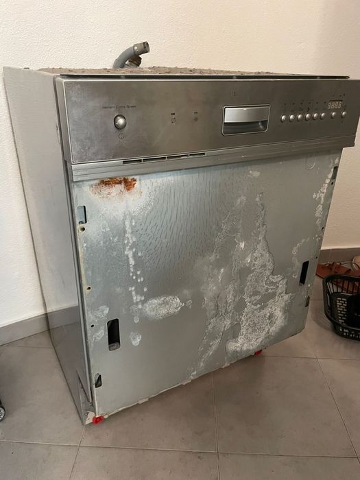 Maquina lavar loica encastre