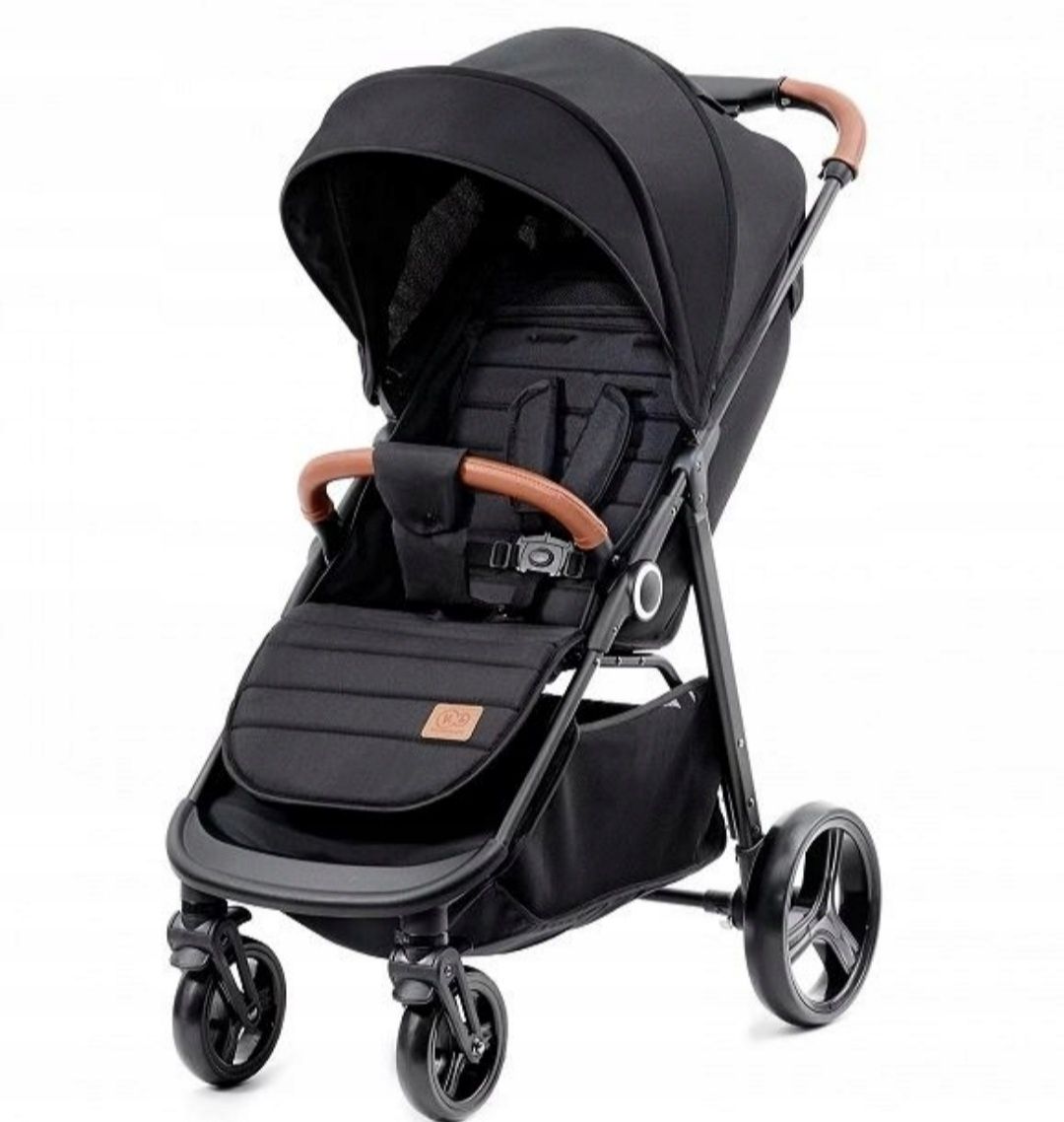 Wózek czarny Kinderkraft Grande Black