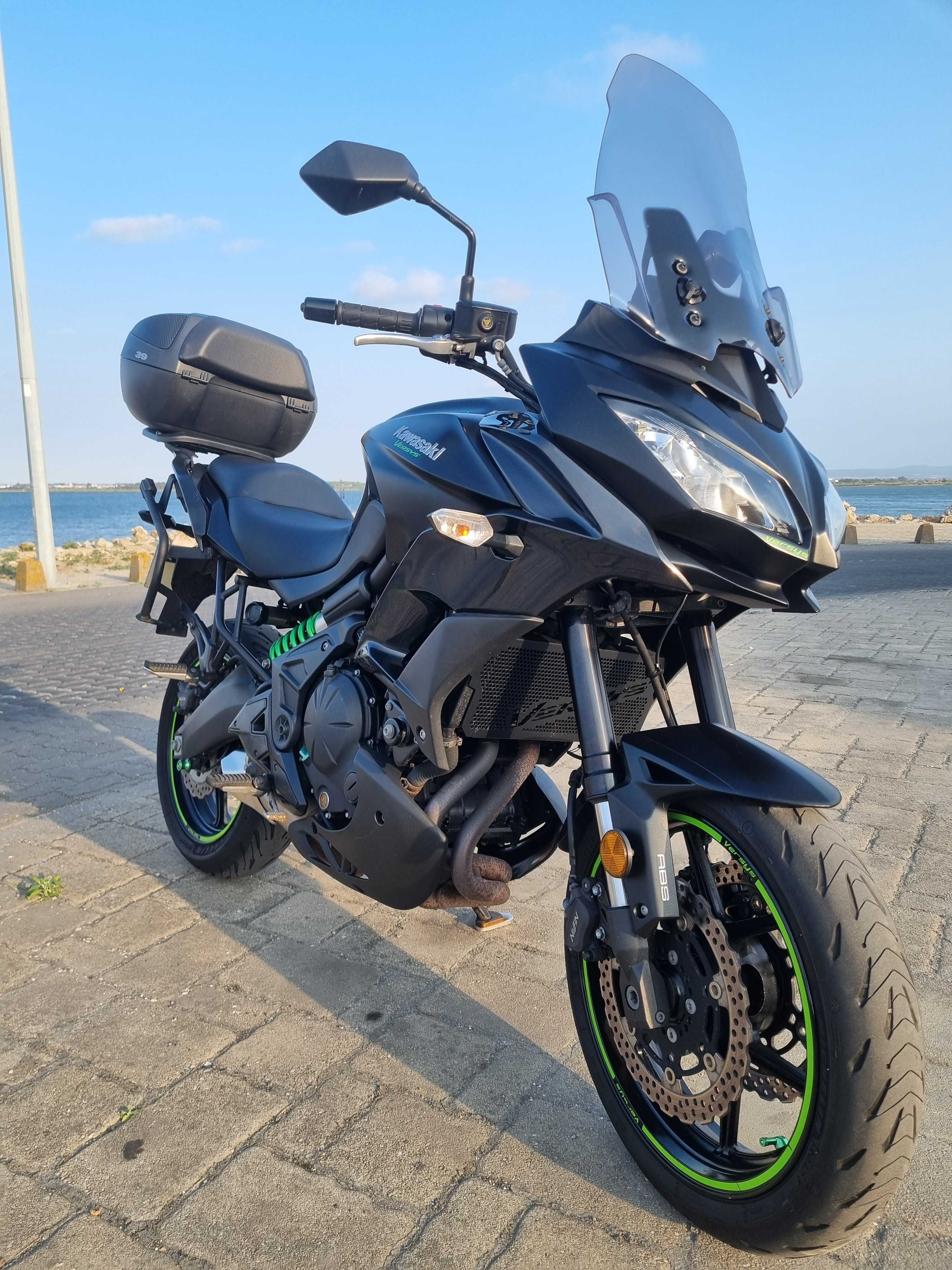 Kawasaki Versys 650