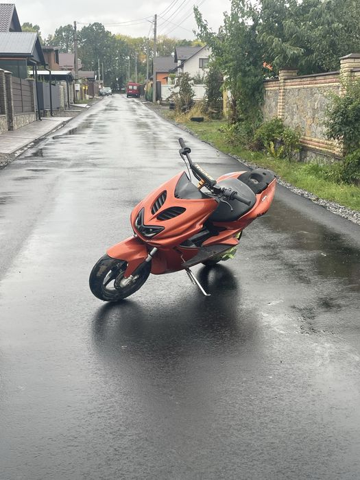 Yamha aerox.