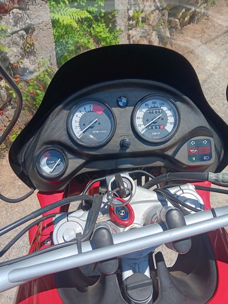 Vendo BMW F650 de 1996
