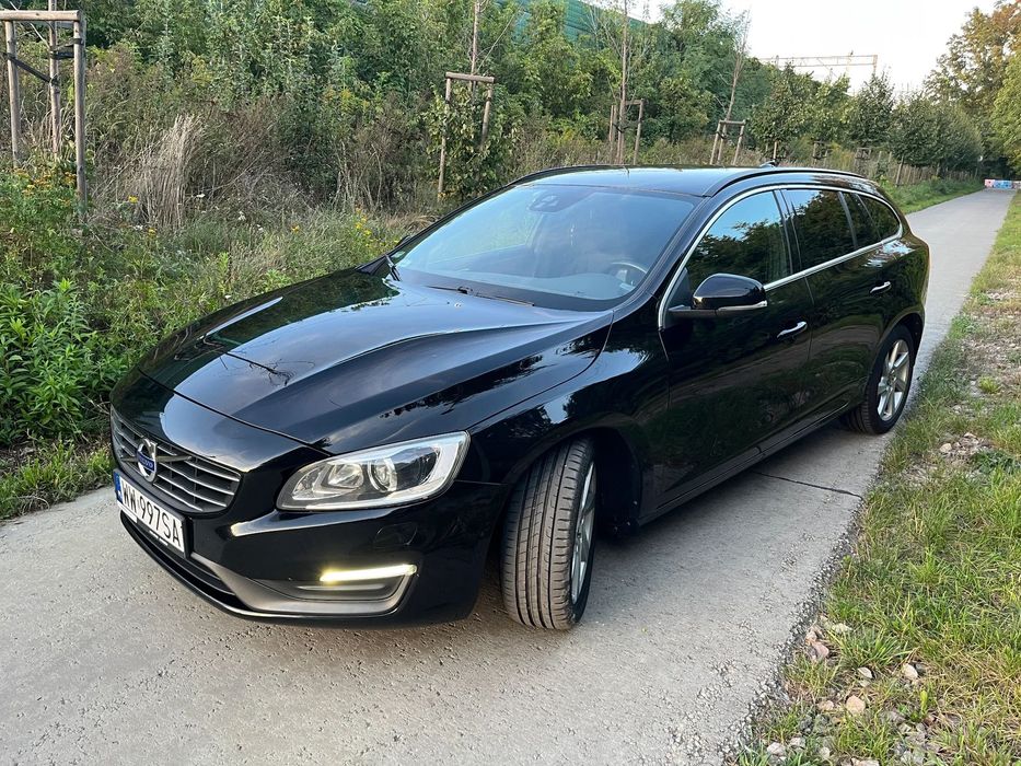 Volvo V60 VOLVO V60 D4 163KM 5 cylindrów / 2gi wł / salonPL / hak / stan b.dobry