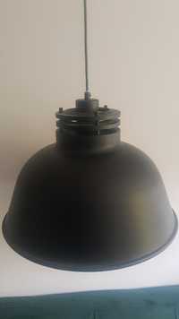 Lampa wisząca czarna loft industrial Alfa ARRIZO 1 x E27