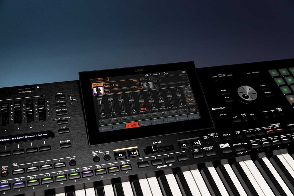 Korg PA5X 88 profesjonalny aranżer syntezator + pokrowiec