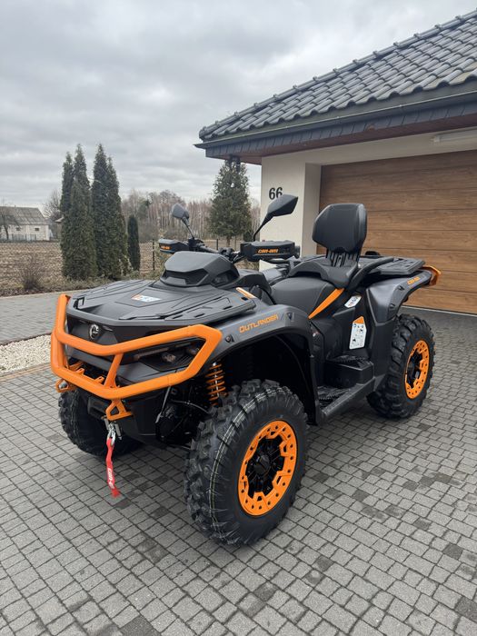 Can Am Outlander 1000R XT P MAX 2025 dostępny od ręki