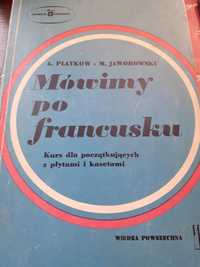 Mówimy po francusku kurs dla początkujących A. Platkow M. Jaworowski