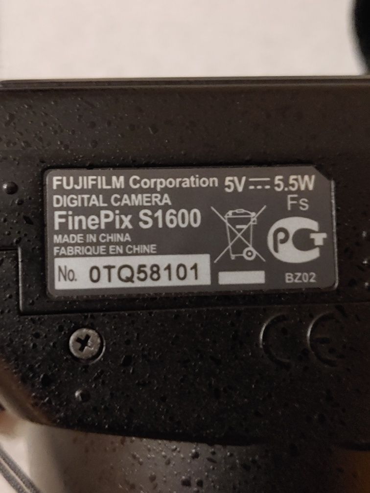 Aparat Fujifilm finepix s1600