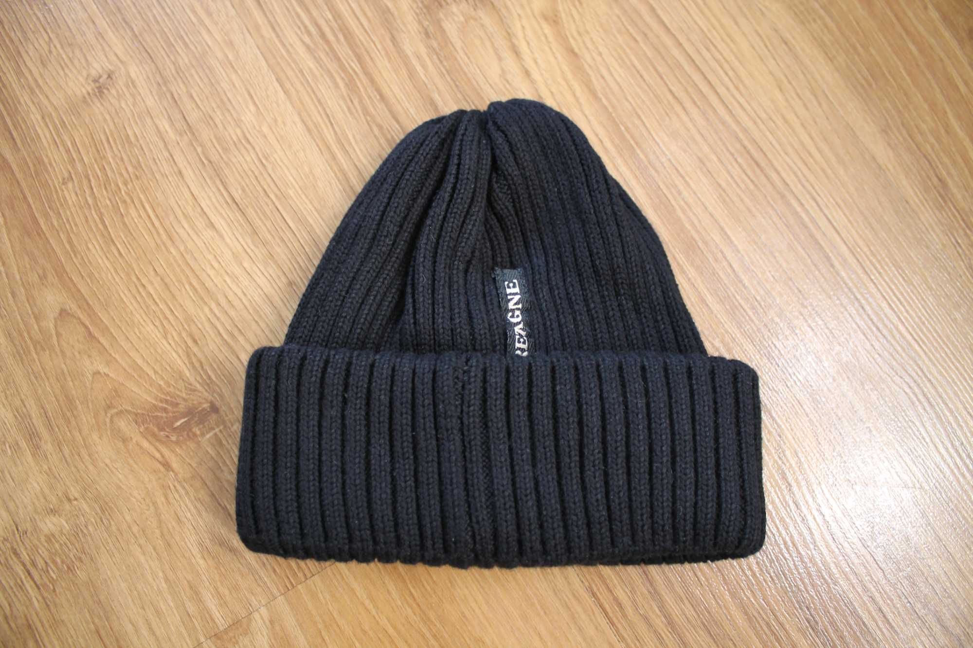 унисекс шерстяная шапка бини paul&shark beanie