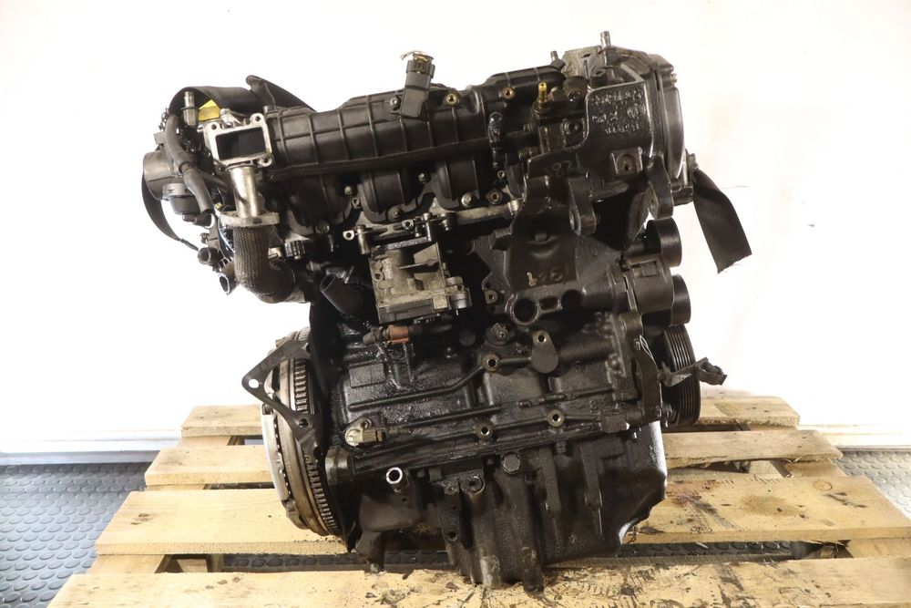 SILNIK  FIAT BRAVO II 1.9JTD 149KM 937A5000 TEST