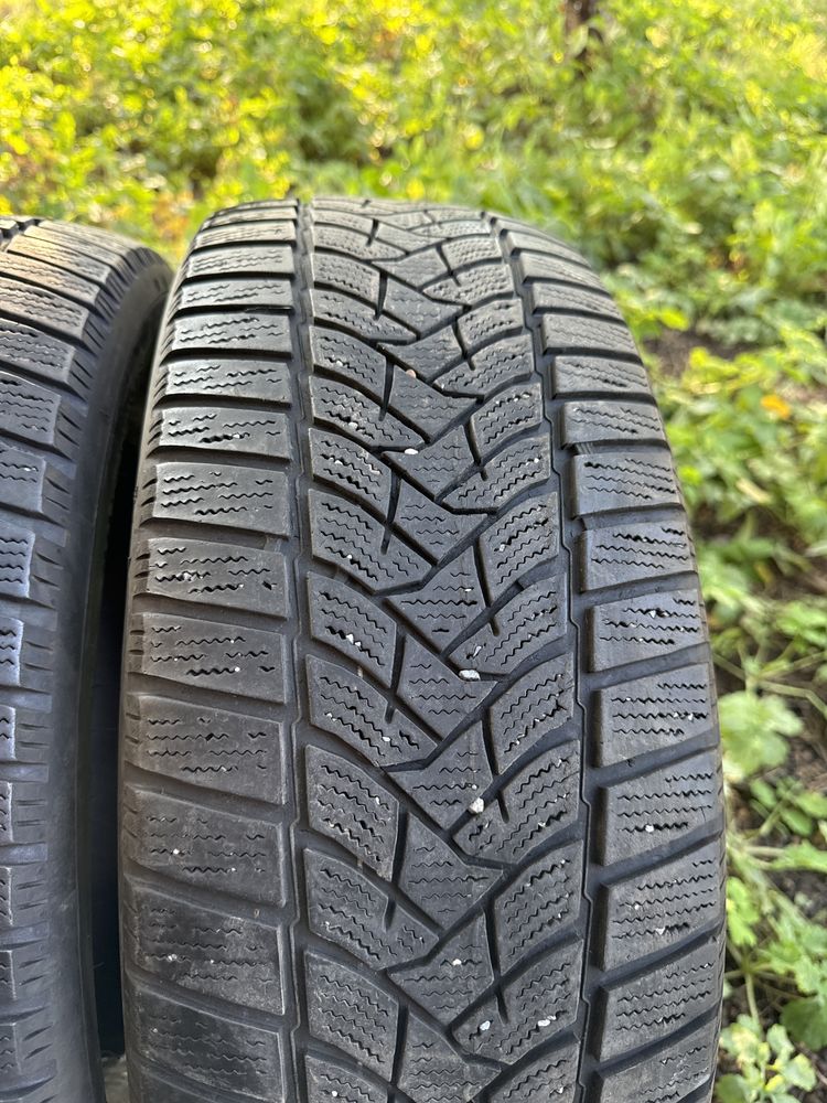 Зимняя резина бу шины бу зима 205/55/16 Dunlop 2018 год