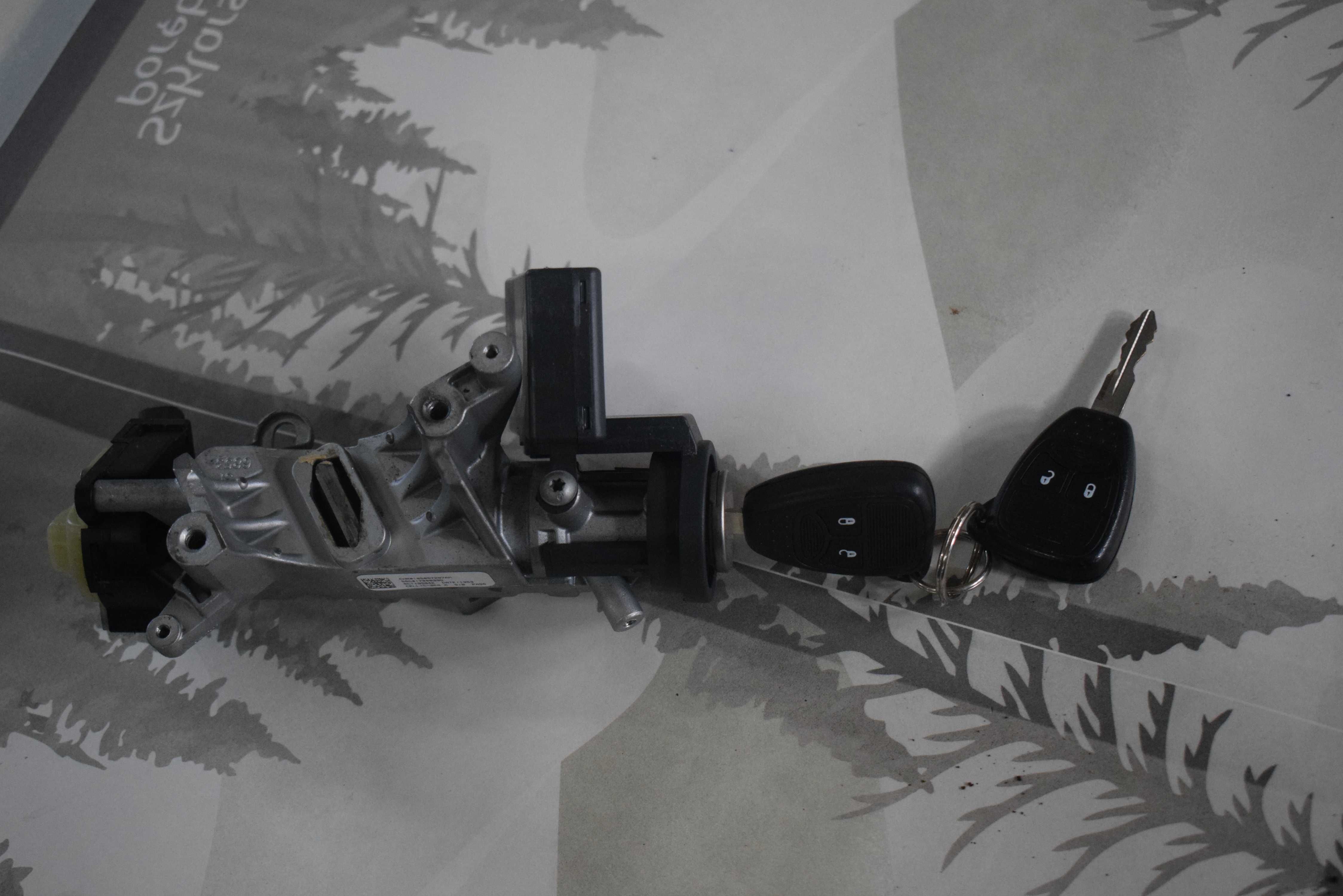 stacyjka 2x kluczyk pilot JEEP COMPASS LIFT 2.2 CRD 13R.0502.6222AP