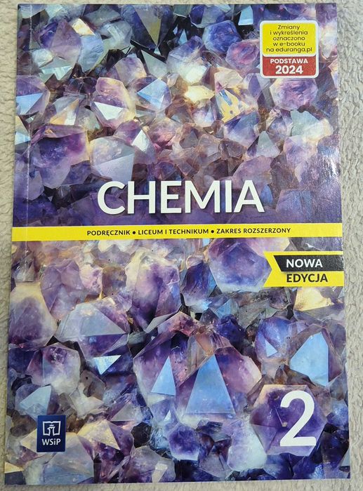 Chemia 2. WSiP. Podręcznik do liceum i technikum. Zakres rozszerzony