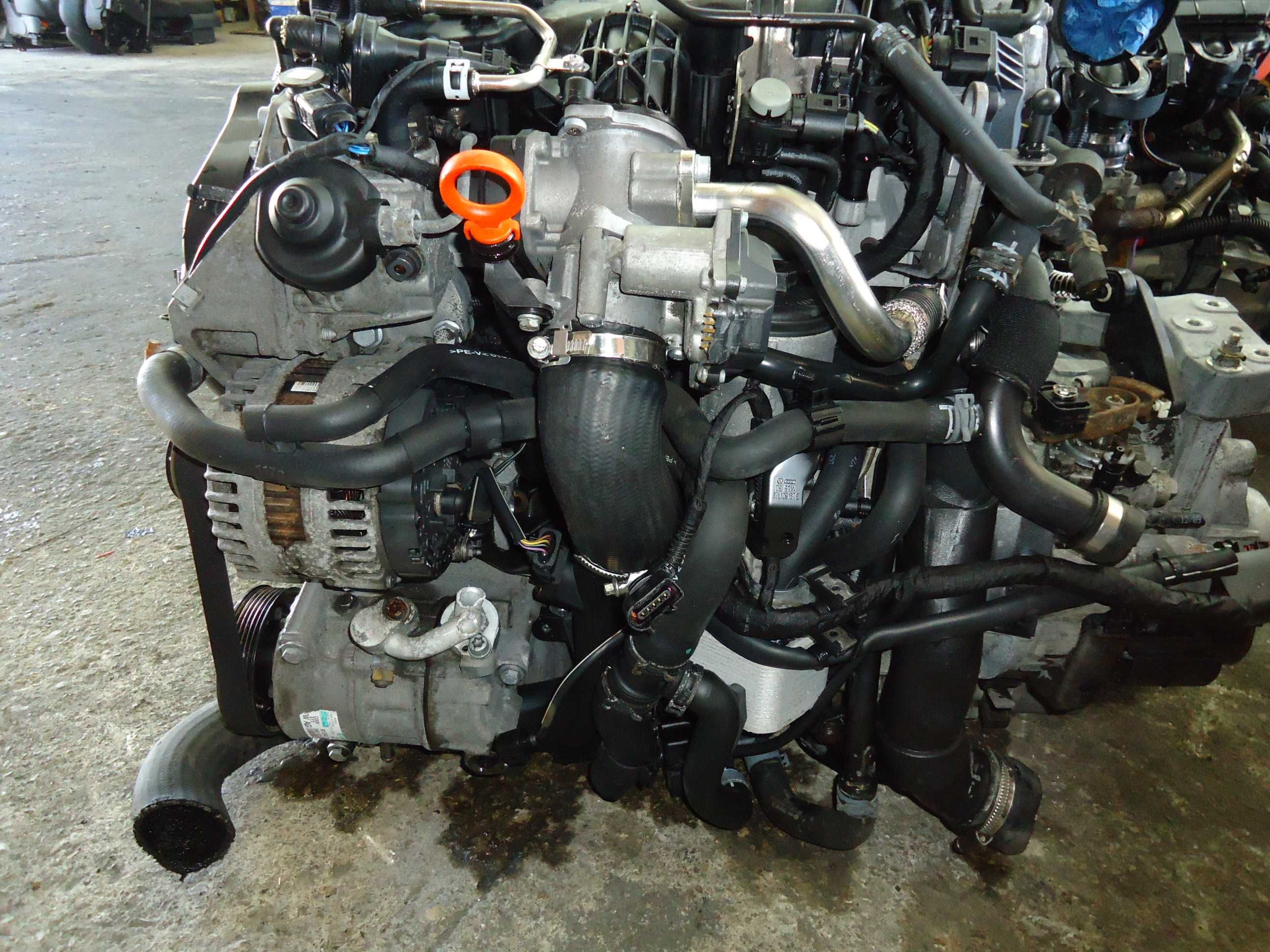 Motor Vw 2.0 Tdi 140cv (CBAB)