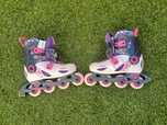 Patins em linha de criança Play 5 - Decathlon - tamanho 32/34