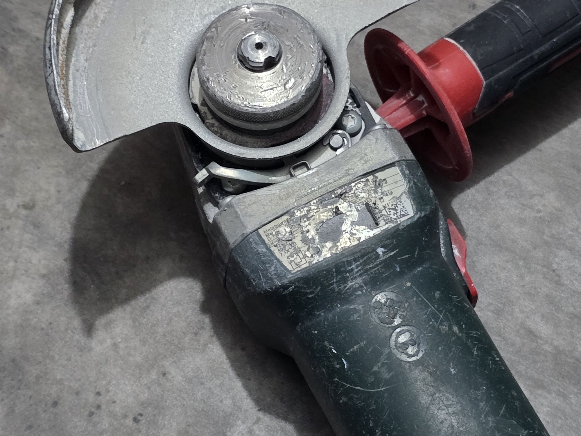 Szlifierka Metabo WEV 15-125 Quick 1550w makita bosch dewalt