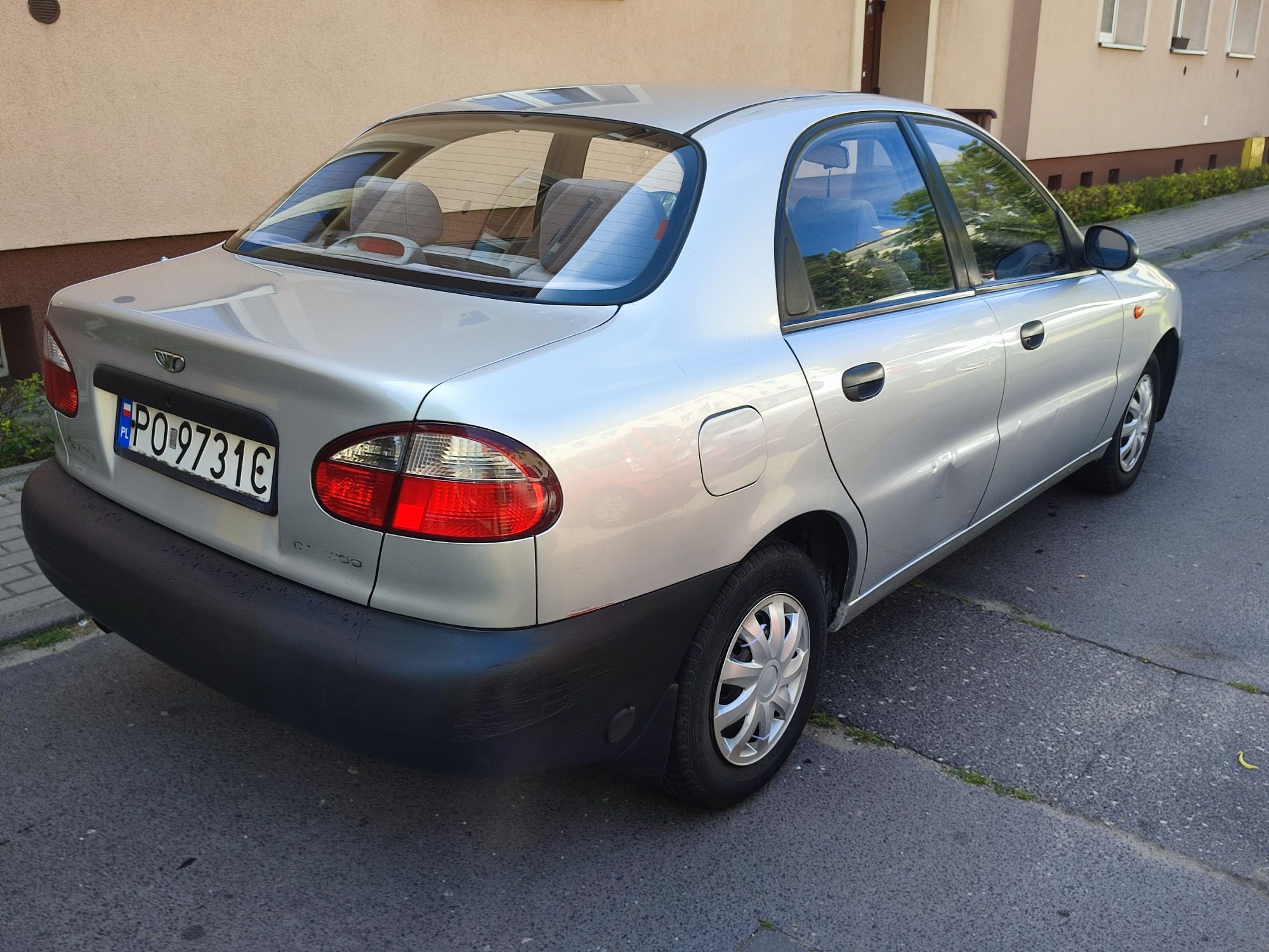 Daewoo Lanos przeb. 103tys bez korozji I właśc. stan bdb bez korozji