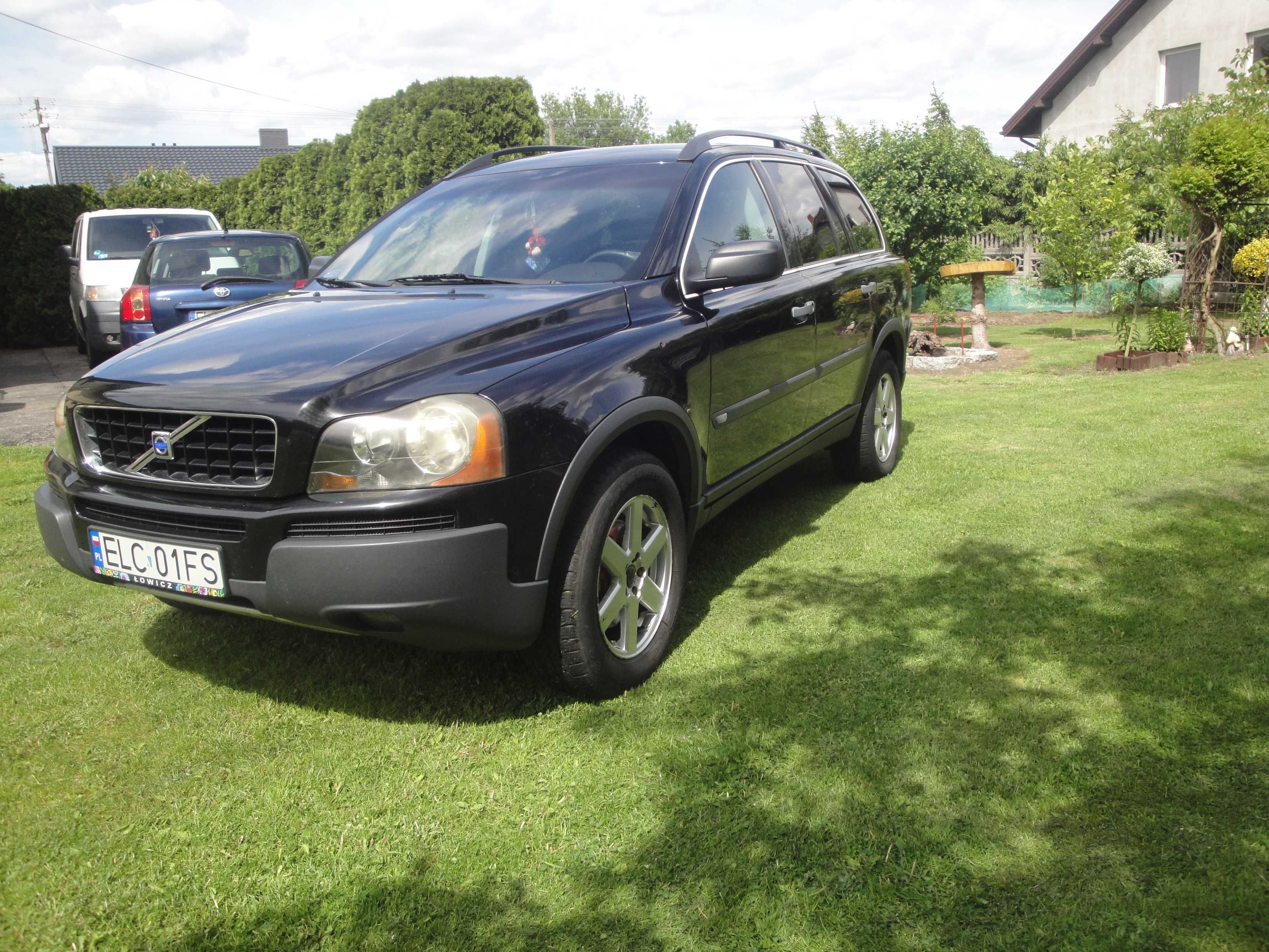 VOLVO  XC 90  2,4d. manual AWD. 4x4.