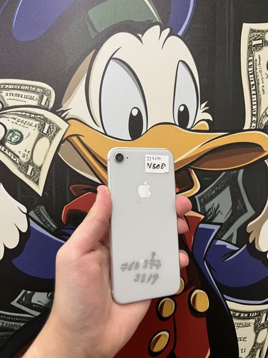 Iphone 8, 256 GB, Neverlock, 100% акб в идеальном состоянии