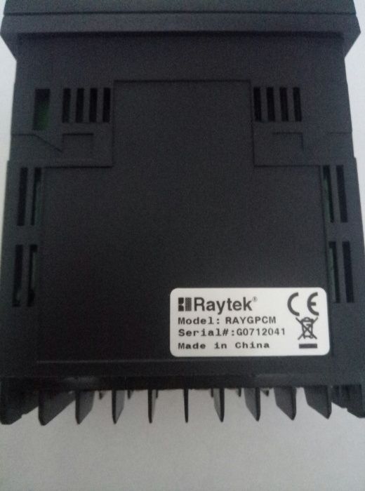 Панель температур для пирометра RAYGPCM