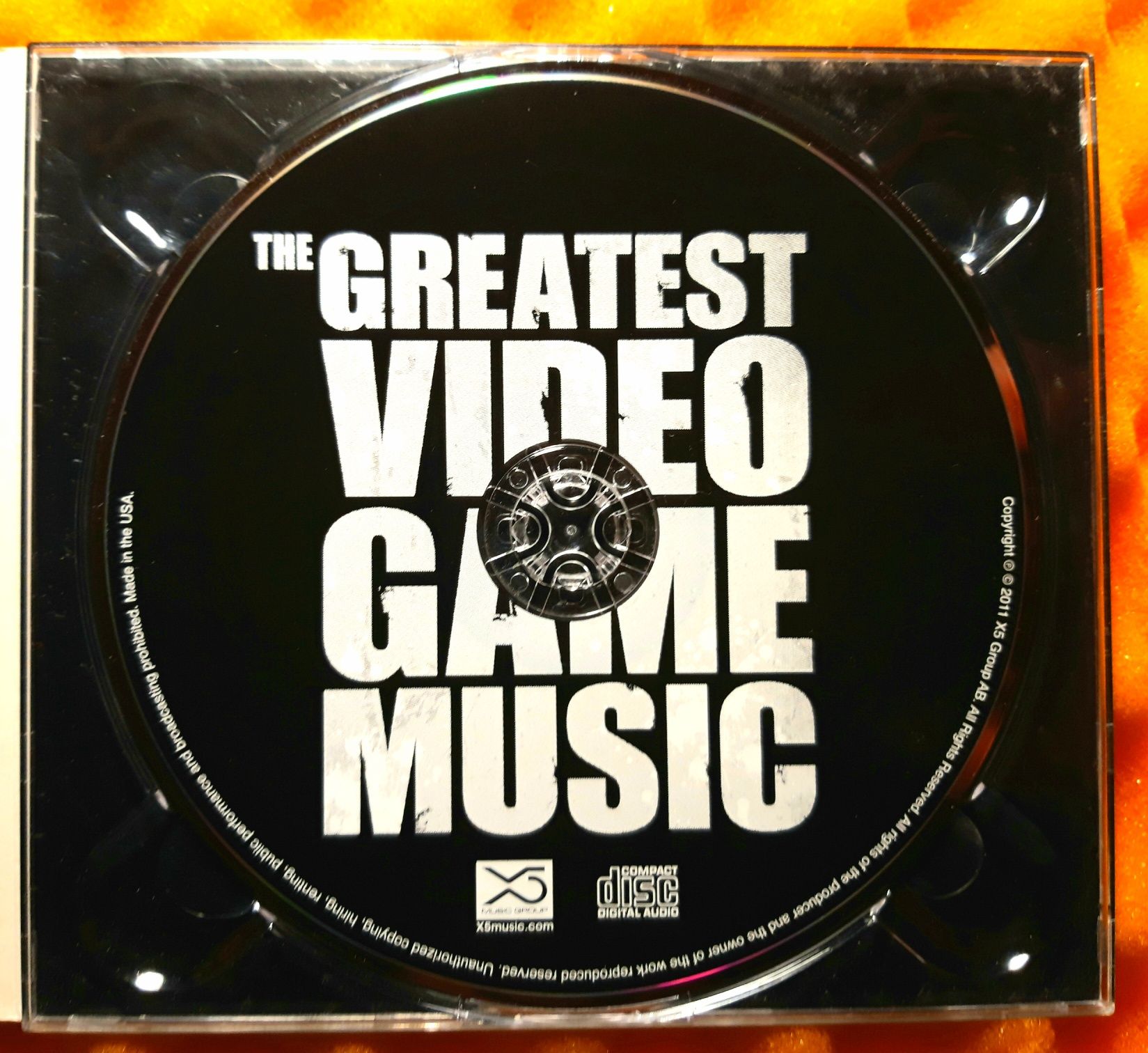 The Greatest Video Game Music (CD, 2011)