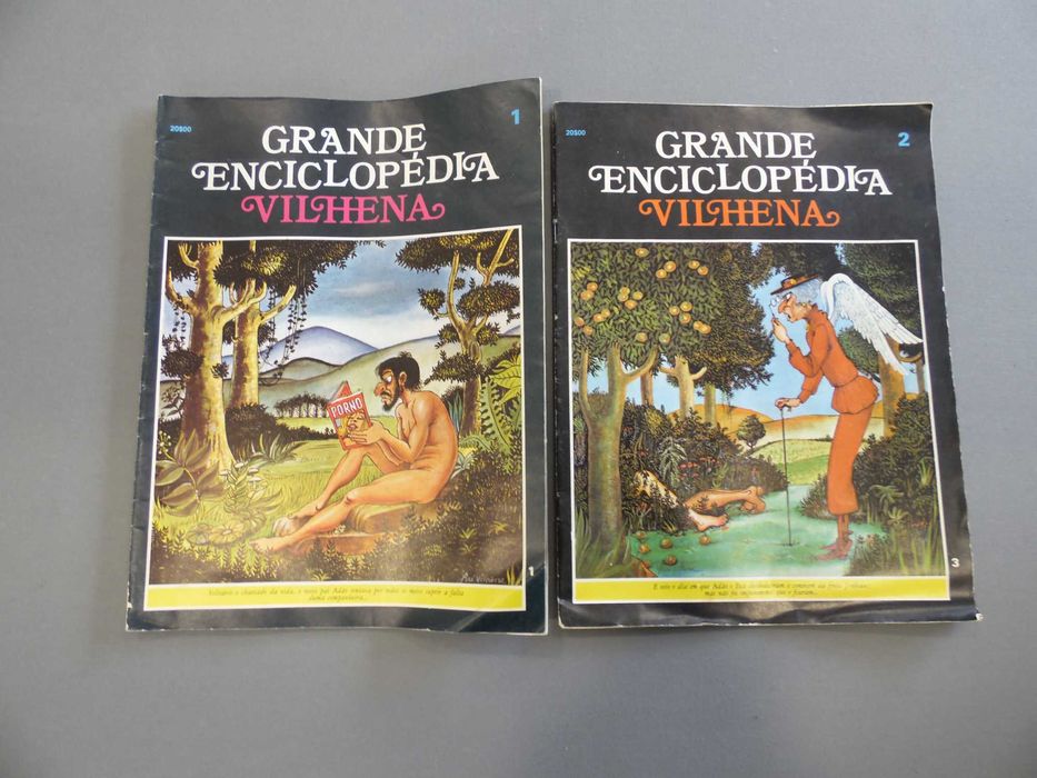 Grande Enciclopédia Vilhena Nºs 1 e 2