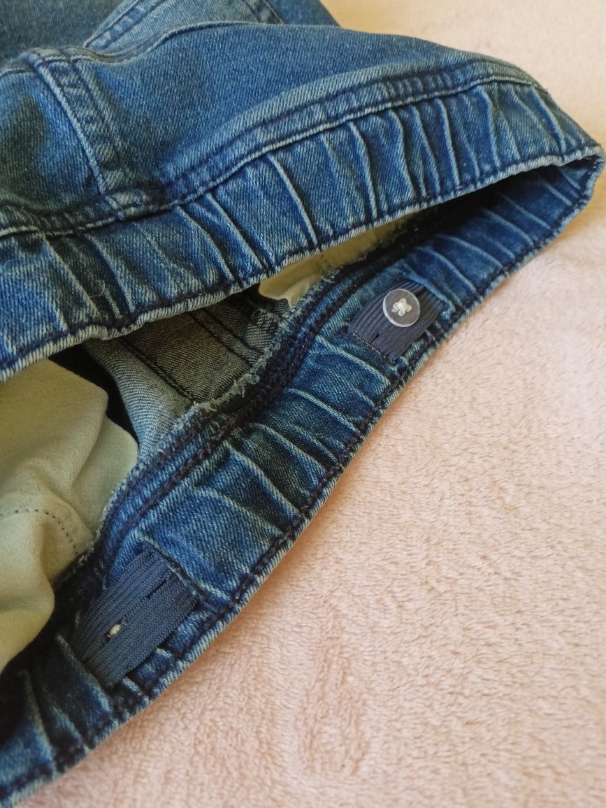 Spodnie jeansowe dziewczęce r.146 5.10.15