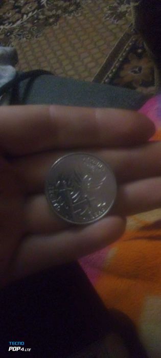 монета 10 гривен зсу 2018