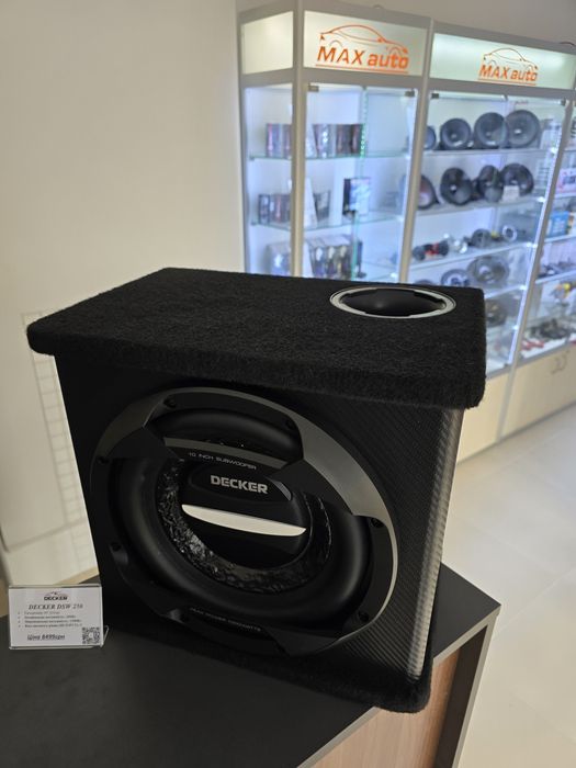 Активний сабвуфер Decker DSW-250