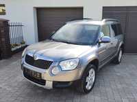 Skoda Yeti 2.0 TDI CR 140KM 4x4 Niski Przebieg Piękna Xenon Navi