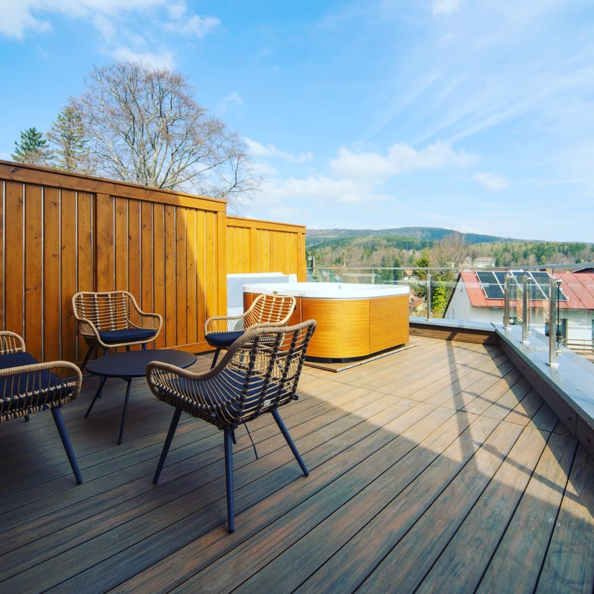 Apartament Dream View Aspen z Jacuzzi/Basen/Sauny/Szklarską Poręba