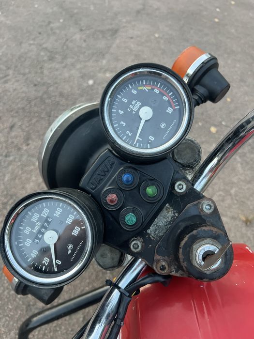 Ява 638-5.00 на ходу