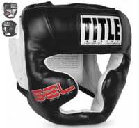Боксерский шлем TITLE GEL World Training для боксу боксерський