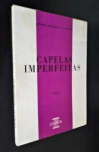 António Barahona da Fonseca | Capelas Imperfeitas (1ªedição 1965)
