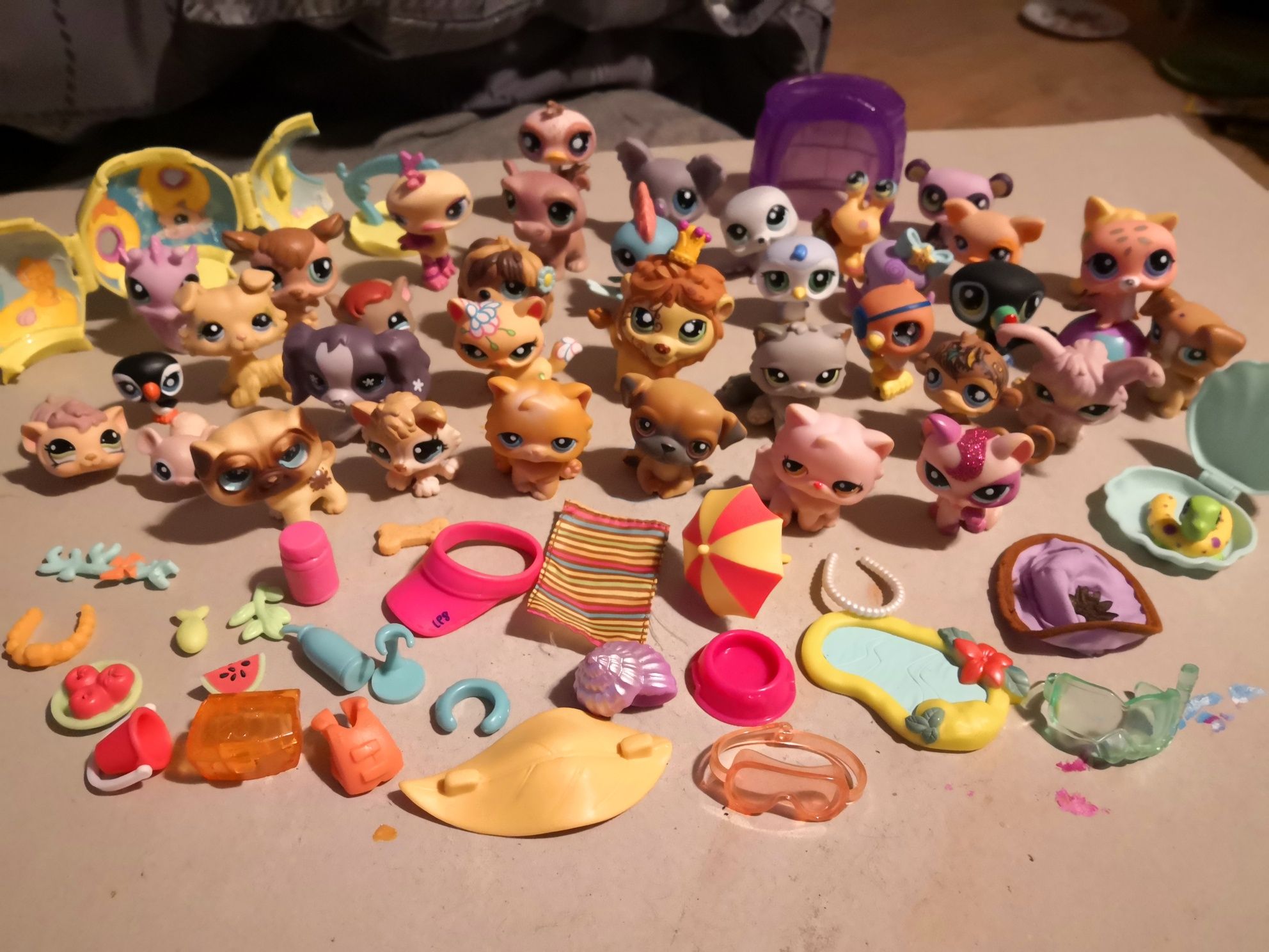 Wielka Kolekcja zestaw Figurki littlest pet shop hasbro lps unikat