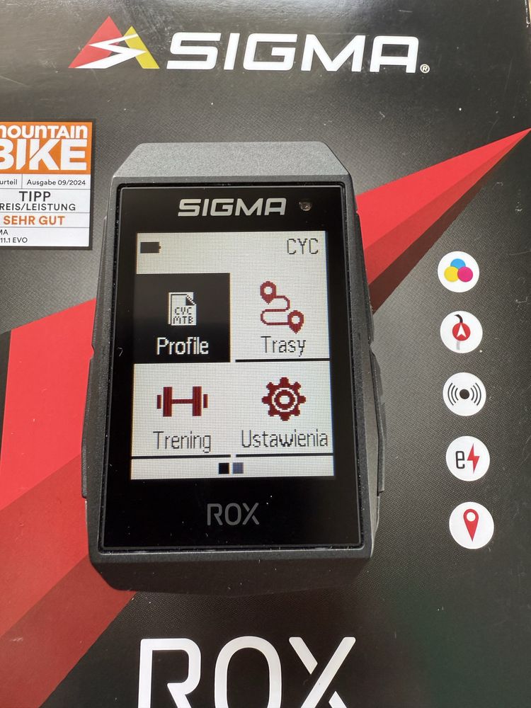 Licznik Sigma ROX 11 Evo
