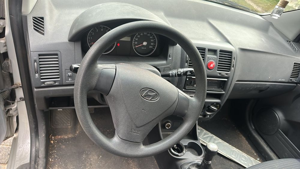 Разборка Hyundai gets 2007 бензин 1.1 механика