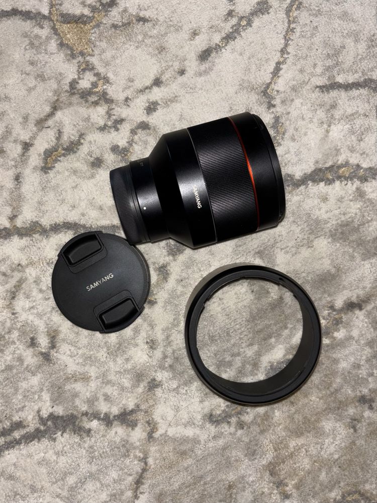 Samyang 85mm 1.4 Sony E-Mount