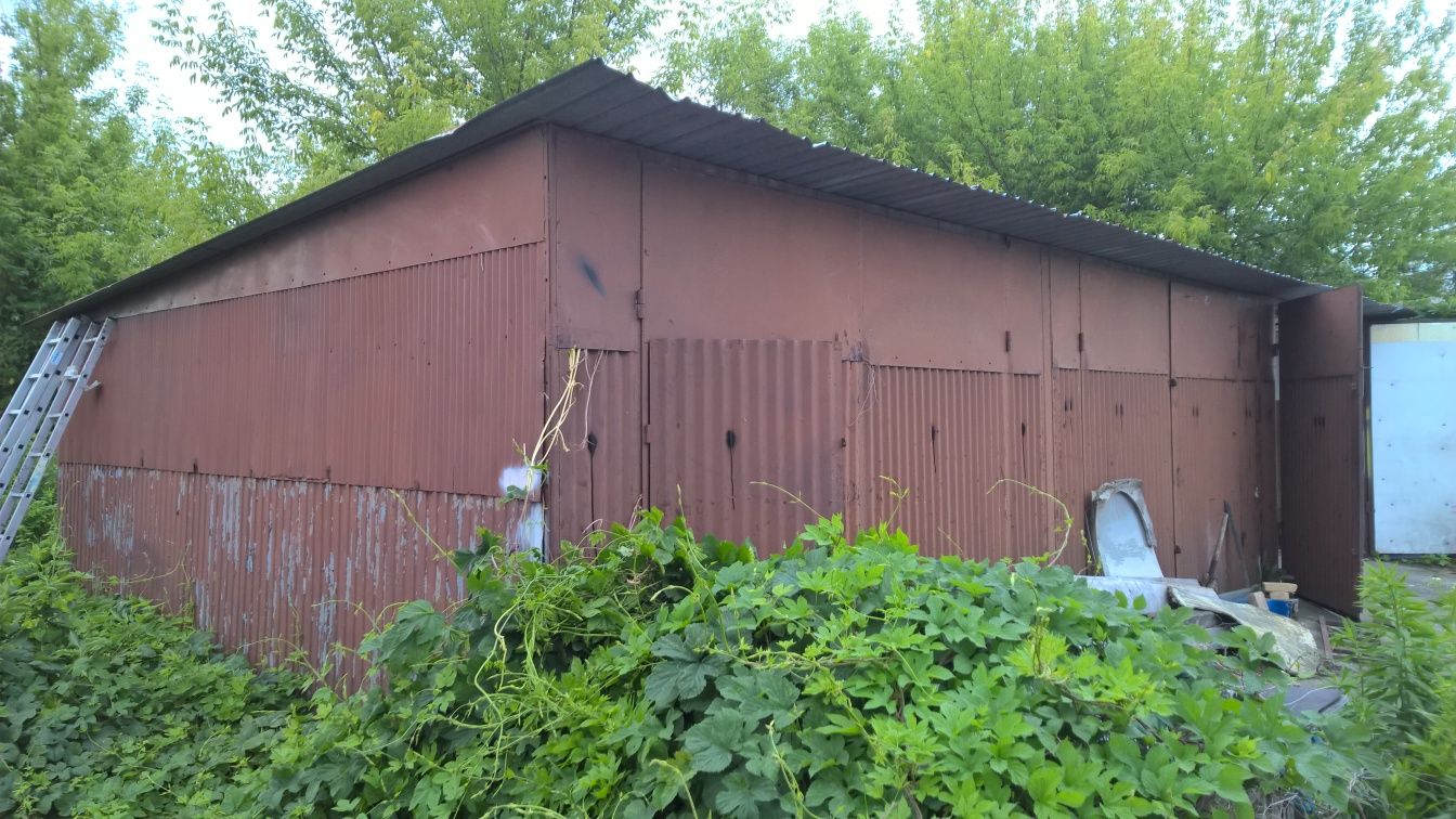 Garaż,hala,magazyn,warsztat,blaszak 73m2 2,80wysoki 12,10mx6m