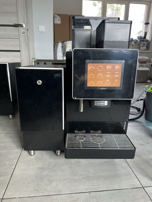 Кавомашина Franke A600 на живому молоці