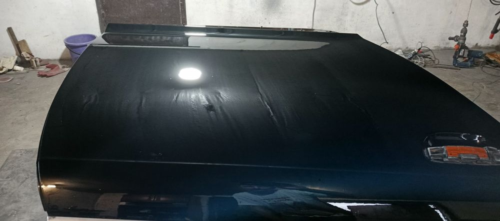 Дверь правая задняя Ауди А6 6С  .цвет LY9B