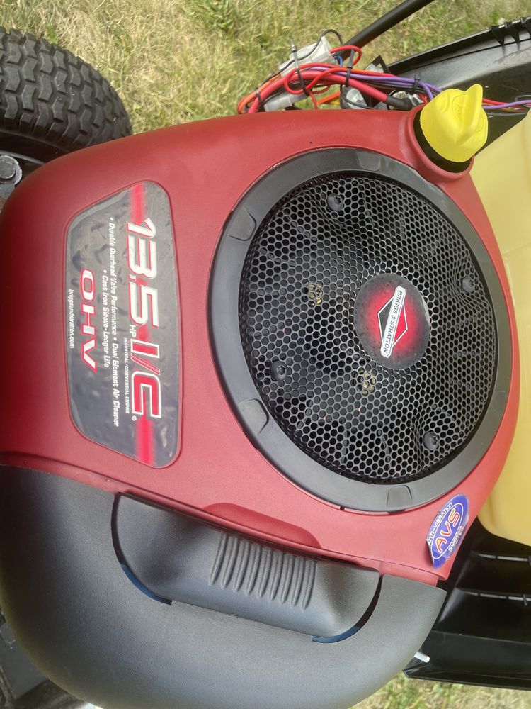 Traktorek kosiarka Sabo John deere Briggs&Stratton Hydro Kosz