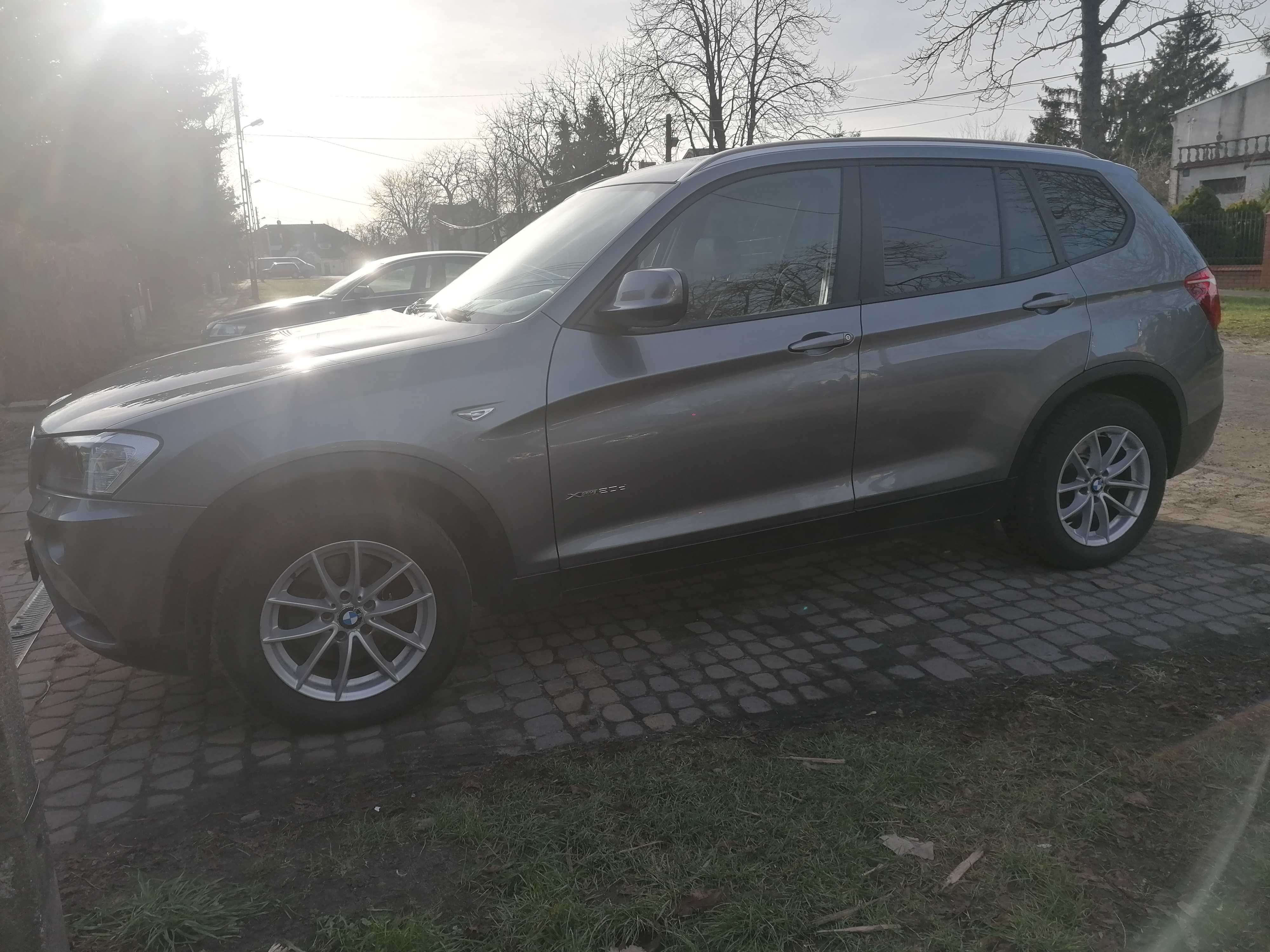 BMW X3 2.0d xdrive 184km Polski Salon