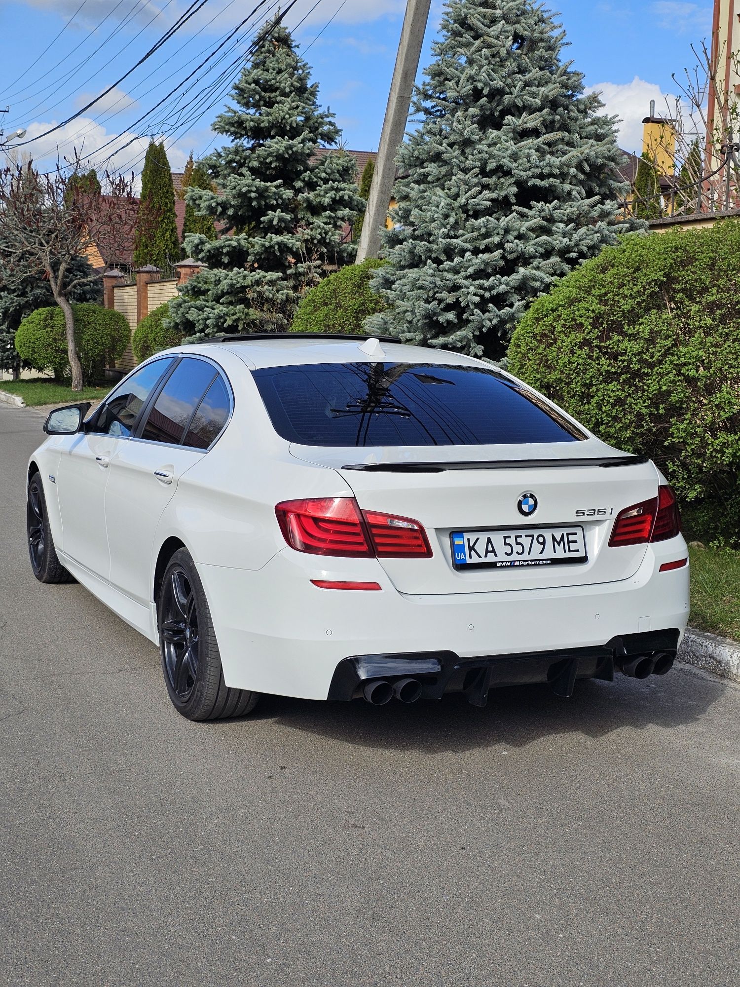 BMW 535i F10 M-Paket M5 look обвіс N55B30