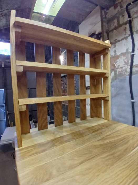 Стіл дубовий, Стіл дубовий манікюрний