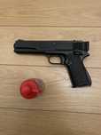 Air soft/chumbinho pistola marksman repeater