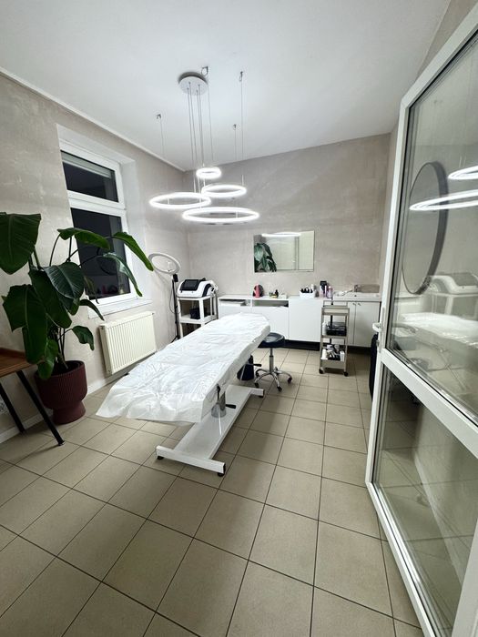 Gabinet lub stanowisko w salonie beauty