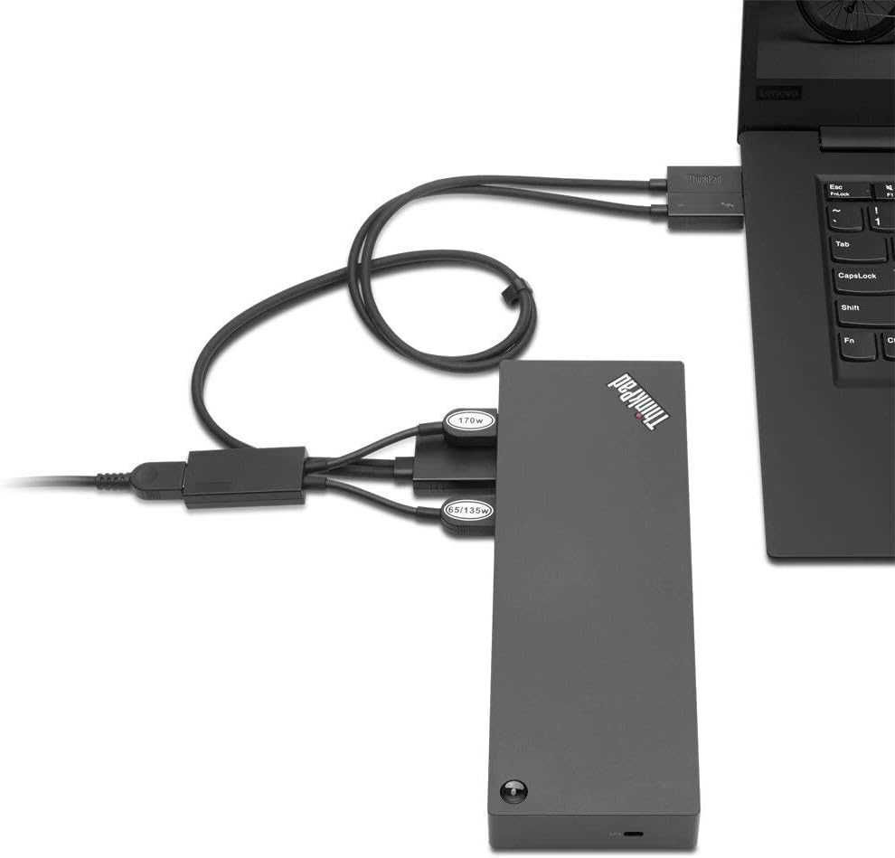 Док-станція ThinkPad Thunderbolt 3 Workstation Dock Gen 2 (40ANY230US)