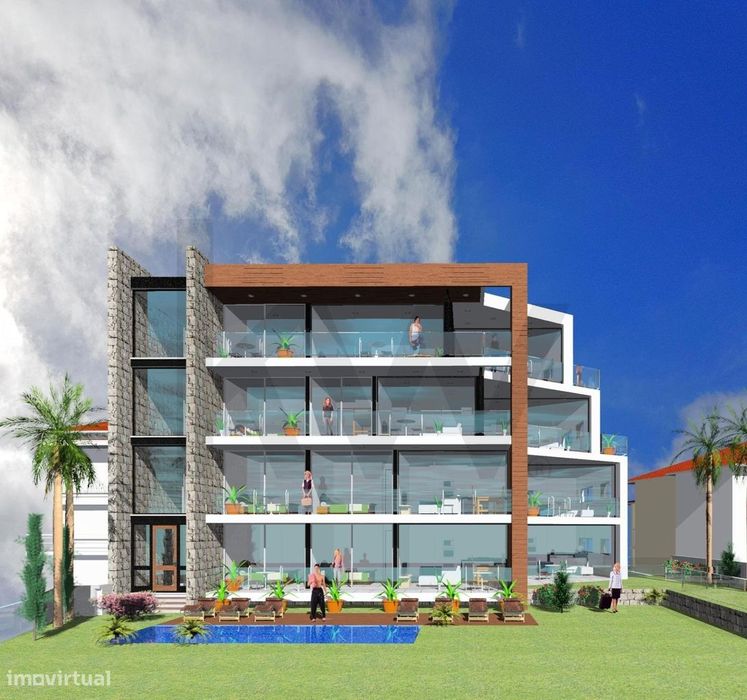 Edifício Albacoa Residence - Novo  Empreendimento c/Piscina no Lugar d
