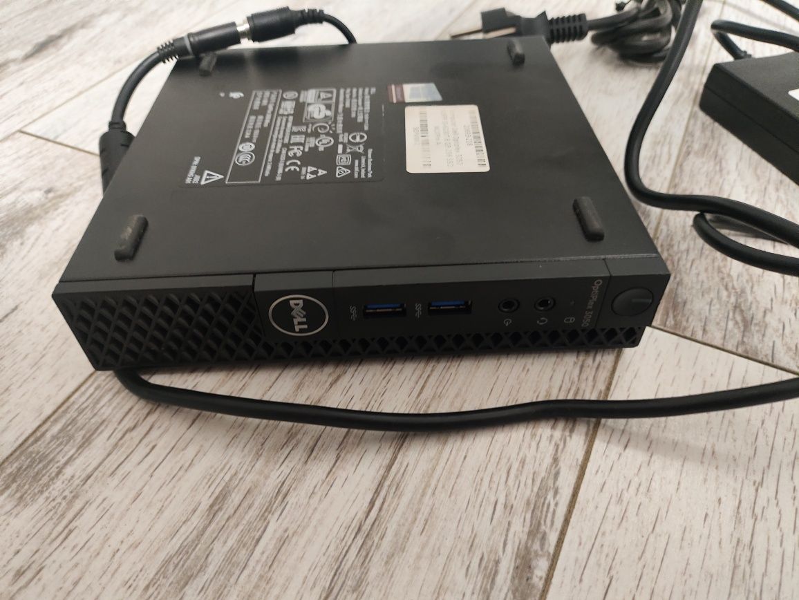 Komputer i3 6100T, 8gbbram DDR 4 120 GB SSD proxmox, home assistant ha